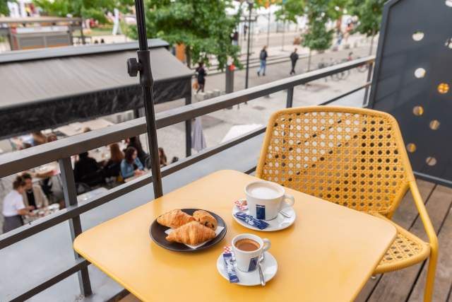 Hôtel Le Lion - Petit déjeuner