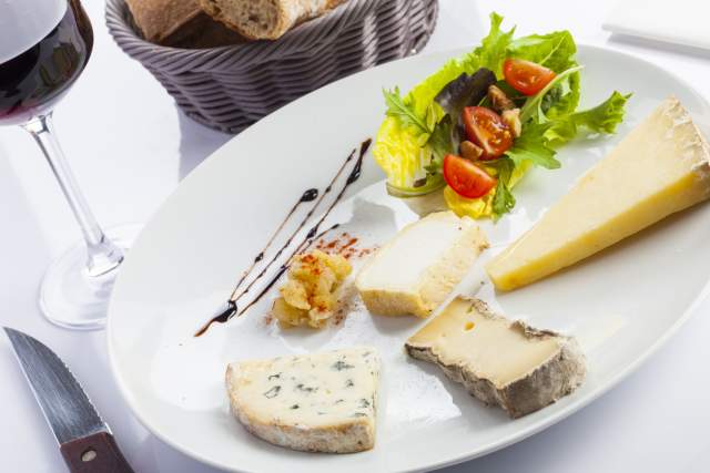 Hôtel Le Lion - fromage