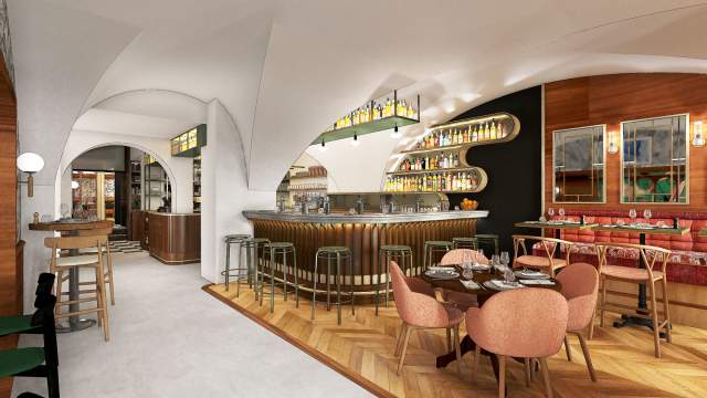 bar