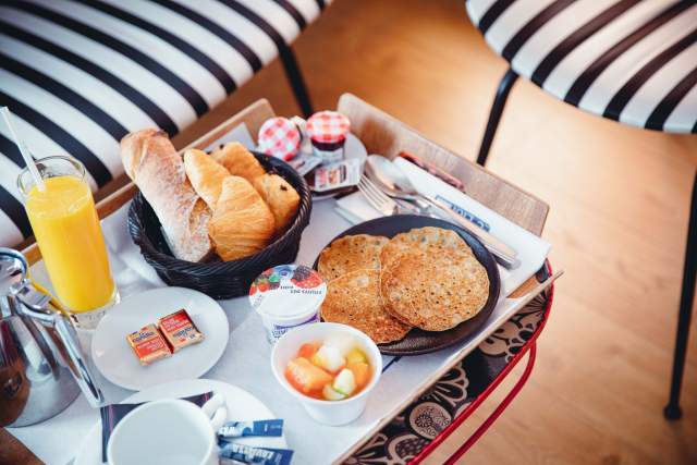 Hôtel Le Lion - Petit déjeuner