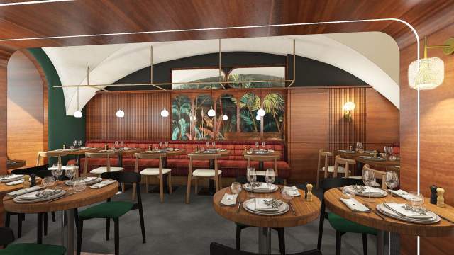 Hôtel Le Lion - Plat